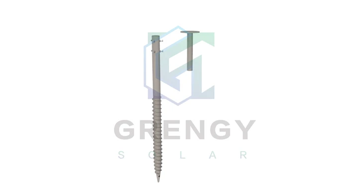 Solar Mounting Ground Screws