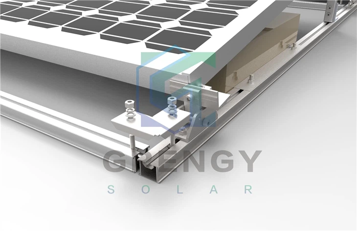 Flat Roof Solar Panel Kit