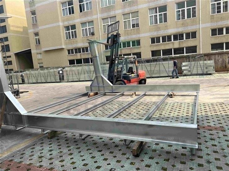 Hot-Dipped Galvanized Solar Carport Mounts | Commercial Parking Lot Solutions
