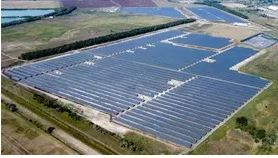 আইবিসি সোলার দুটি বিশাল ফটোভোলটাইক প্ল্যান্ট তৈরি করেছে