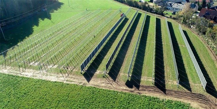 Agriculture Solar Fencing