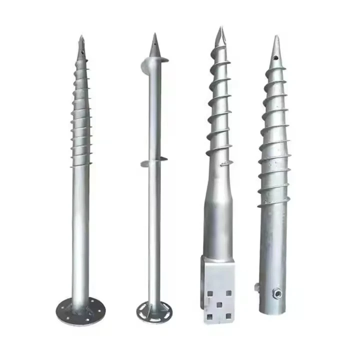Galvanized Ground Screw Pile Anchor suppliers