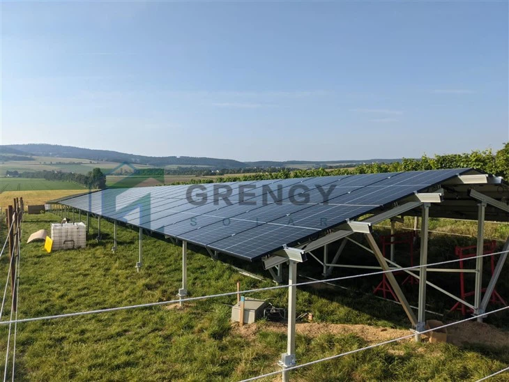 Ground Mounted Solar Photovoltaic System