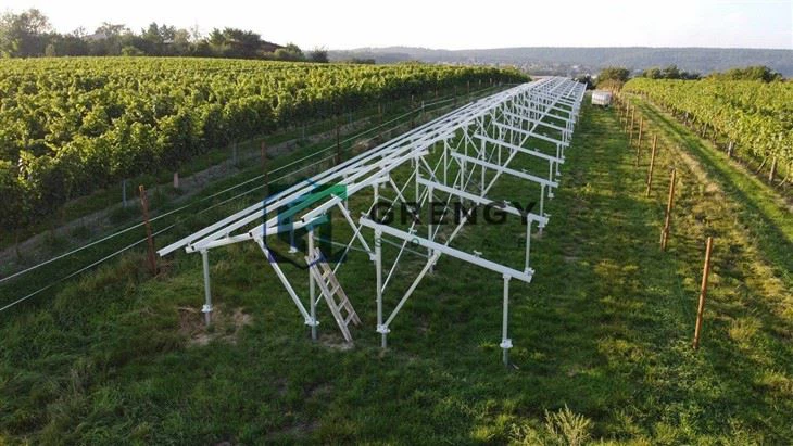 Ground Mounted Solar Photovoltaic System