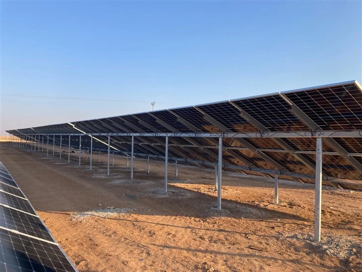 HDG C Profile For Ground Solar Panel Rack System