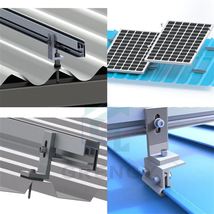 Metal Roof Solar Mounting Accessories