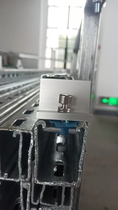 Anti-Theft Solar panel Clamp Anti-Theft Solar panel Clamp