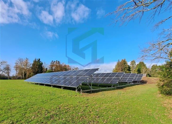 Rack Mounted Solar Panels