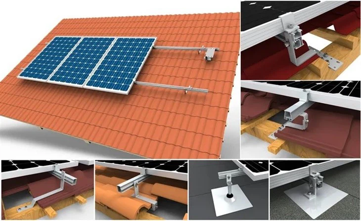 Roof Tiles Stainless Steel Solar Roof Hook suppliers