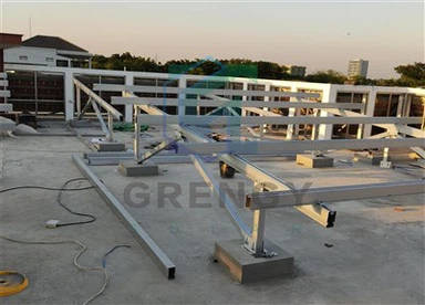 সৌর মাউন্ট জন্য অ্যালুমিনিয়াম কাঠামো