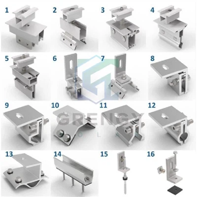 নির্ভরযোগ্য মিড এবং এন্ড ক্ল্যাম্প সরবরাহ এবং মান