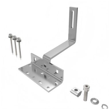 ছাদের টাইলস স্টেইনলেস স্টীল সোলার রুফ হুক