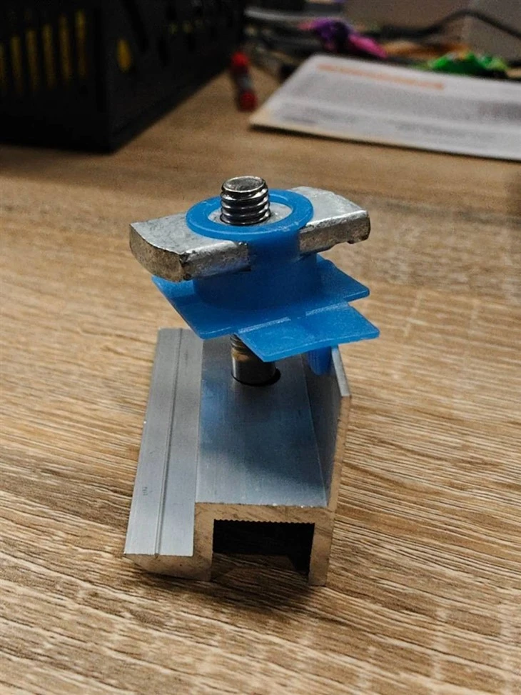 Solar Panel End Clamp Wing suppliers