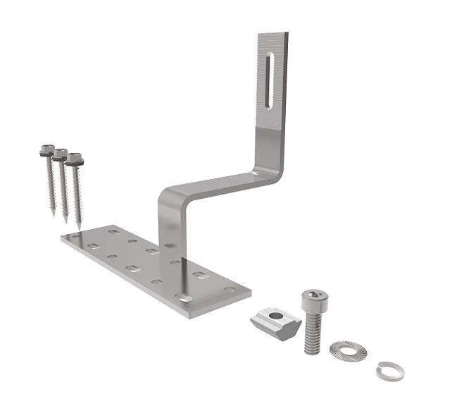Stainless Steel 304 Solar Roof Hook For Tile Roof Mounting System suppliers