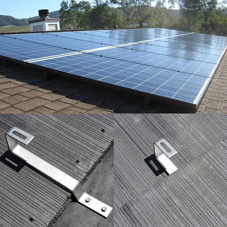 Tile Roof Hooks For Solar Mounting System high quality