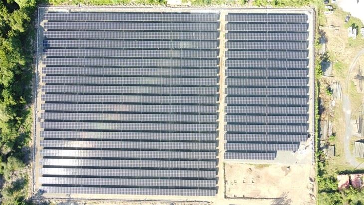 Utility-Scale Solar Ground Mount System factory