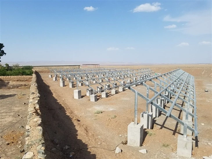 Utility-Scale Solar Ground Mount System best
