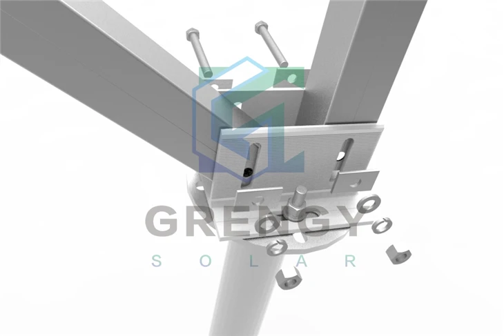 Utility Scale Solar Racking